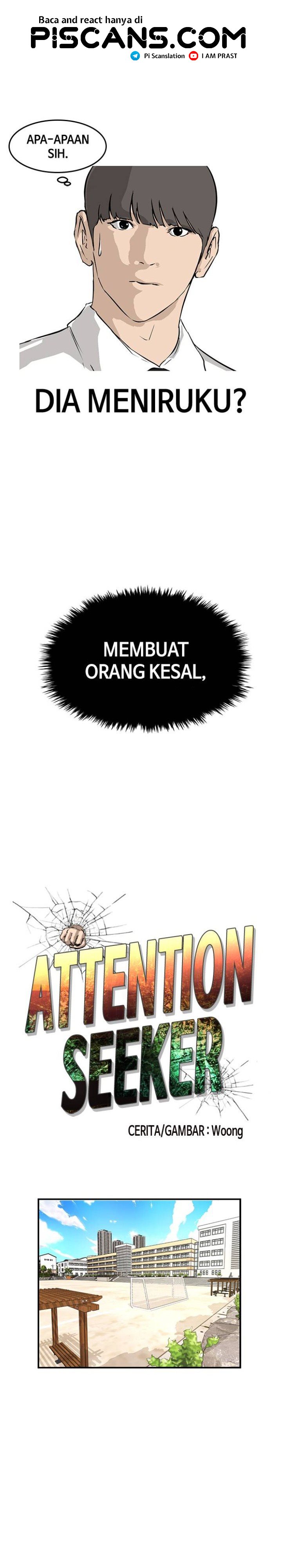Attention Seeker Chapter 13 Bahasa Indonesia