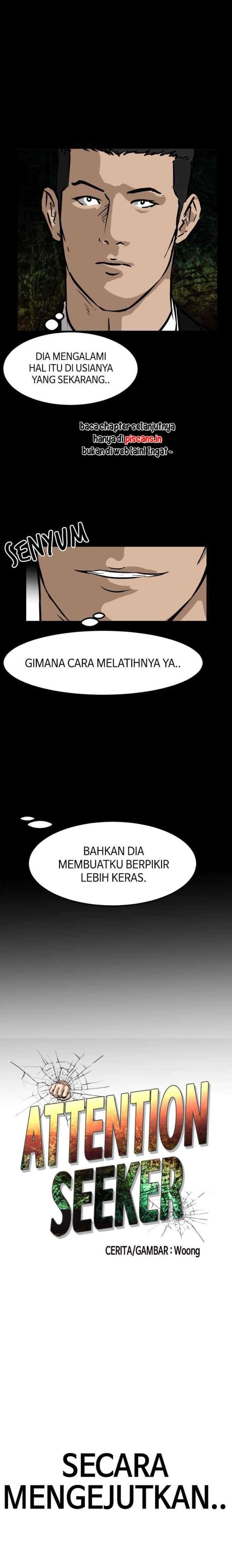 Attention Seeker Chapter 31 Bahasa Indonesia