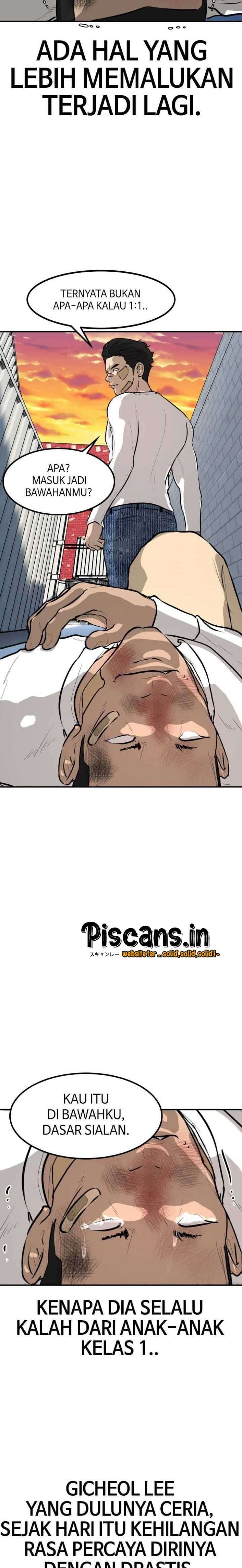 Attention Seeker Chapter 31 Bahasa Indonesia