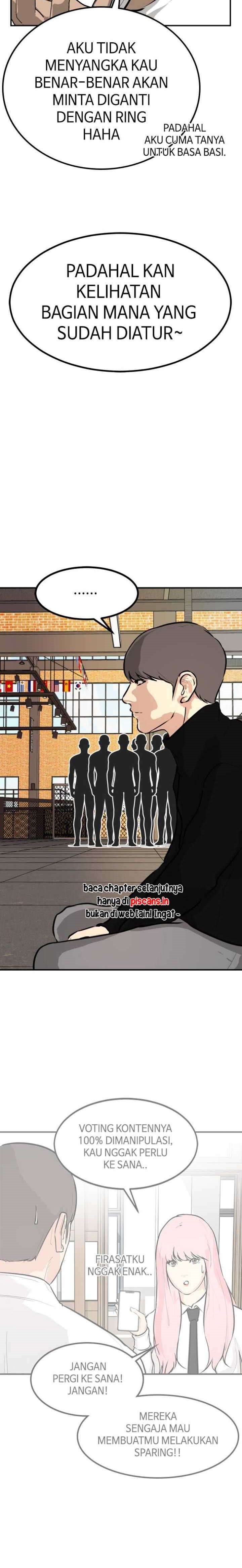 Attention Seeker Chapter 31 Bahasa Indonesia