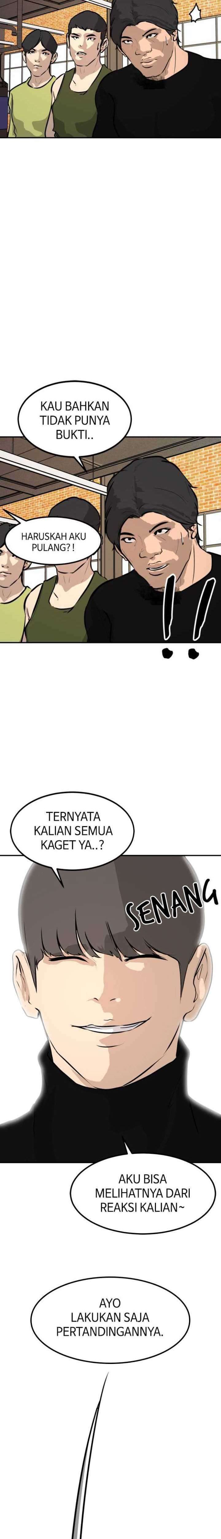 Attention Seeker Chapter 31 Bahasa Indonesia