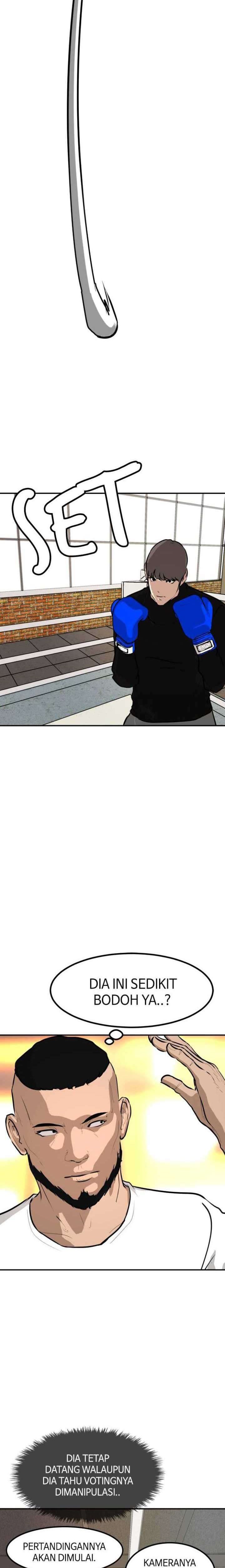 Attention Seeker Chapter 31 Bahasa Indonesia