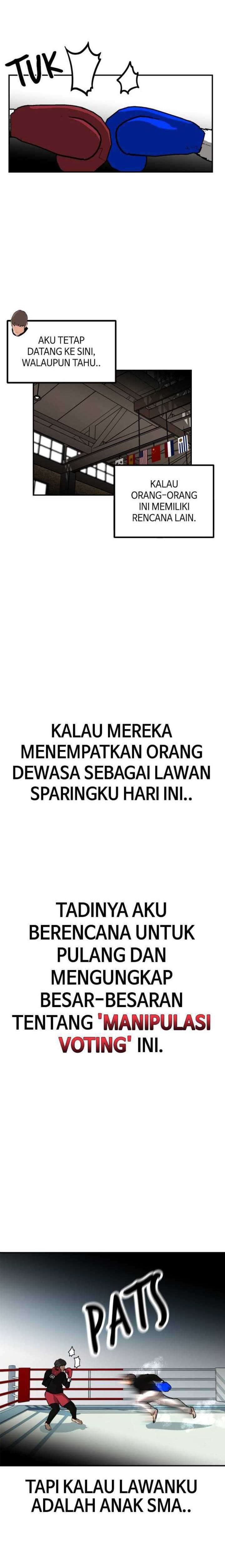 Attention Seeker Chapter 31 Bahasa Indonesia