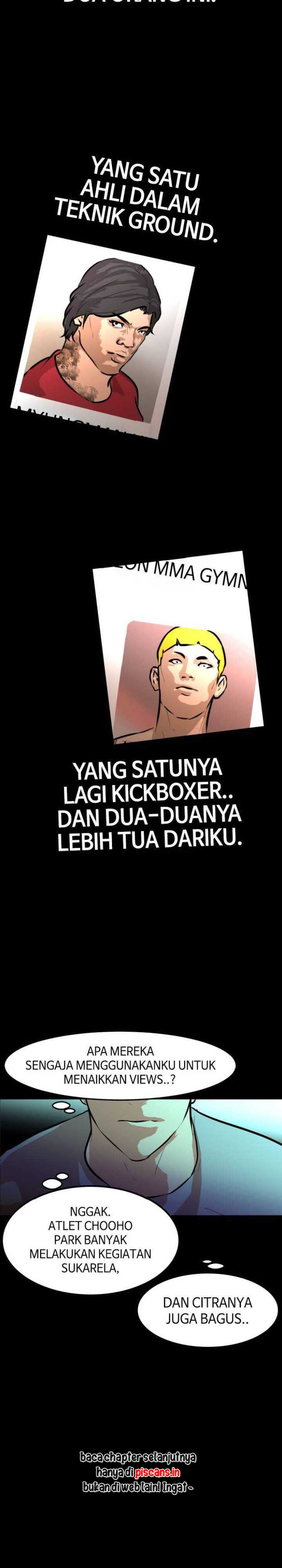 Attention Seeker Chapter 32 Bahasa Indonesia