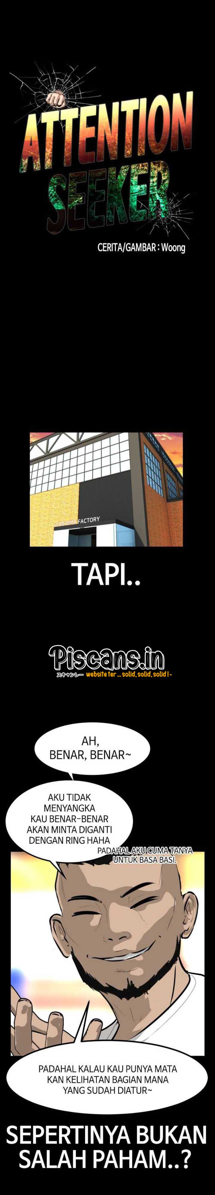 Attention Seeker Chapter 32 Bahasa Indonesia