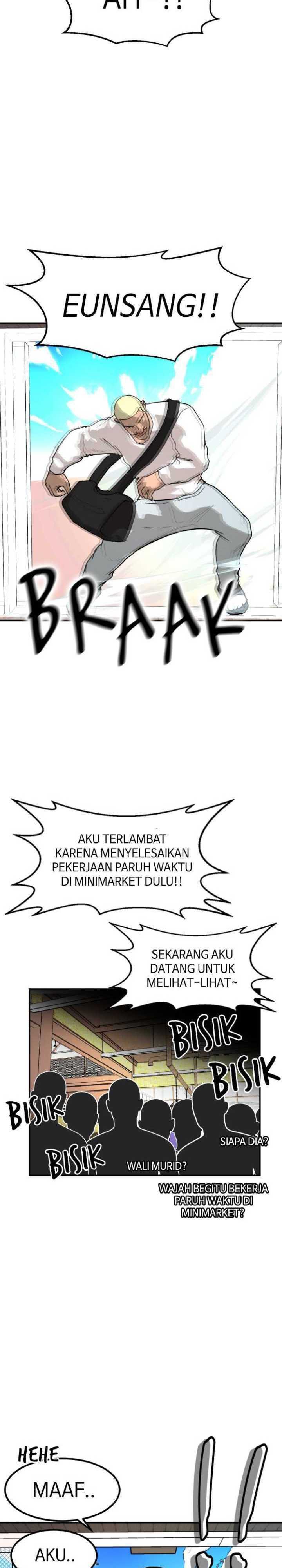 Attention Seeker Chapter 32 Bahasa Indonesia