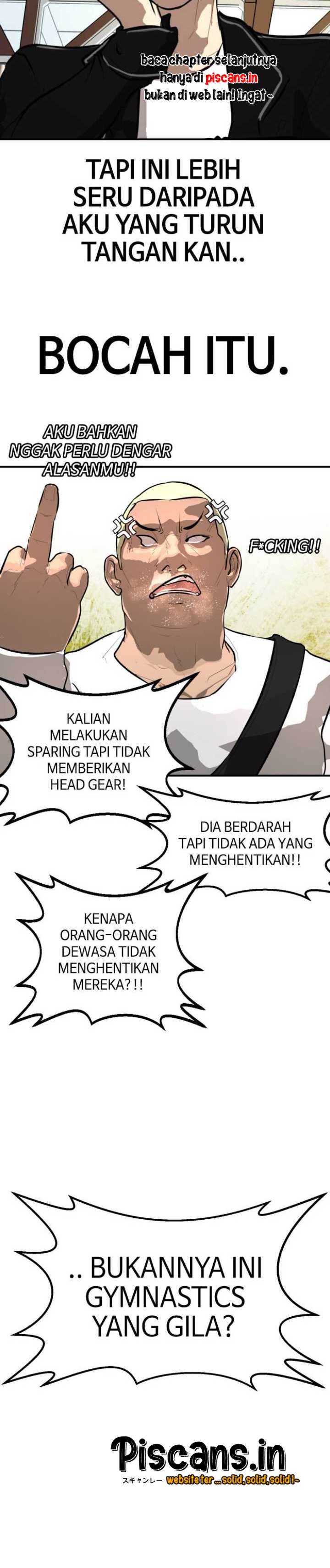 Attention Seeker Chapter 32 Bahasa Indonesia
