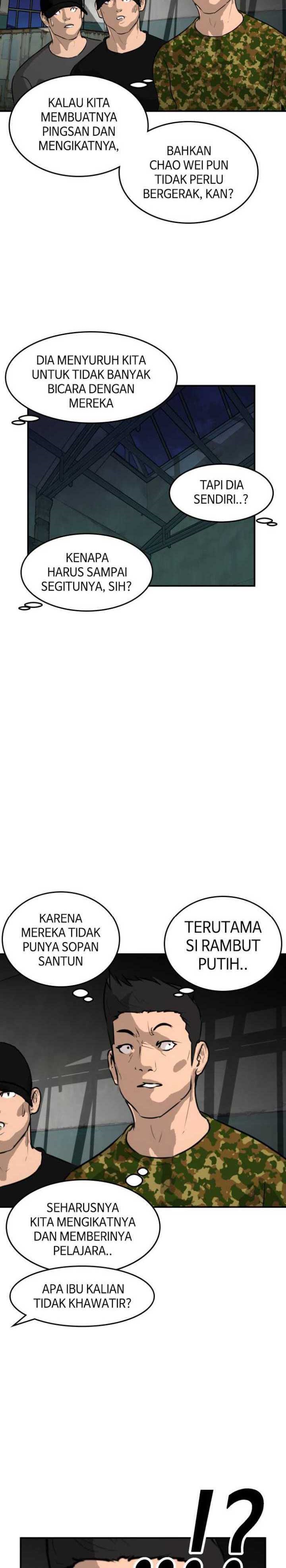 Attention Seeker Chapter 42 Bahasa Indonesia