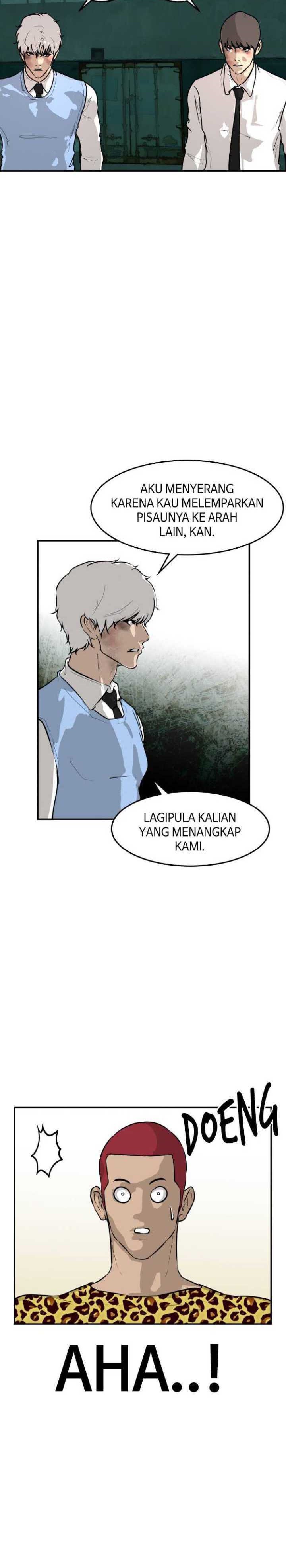 Attention Seeker Chapter 42 Bahasa Indonesia