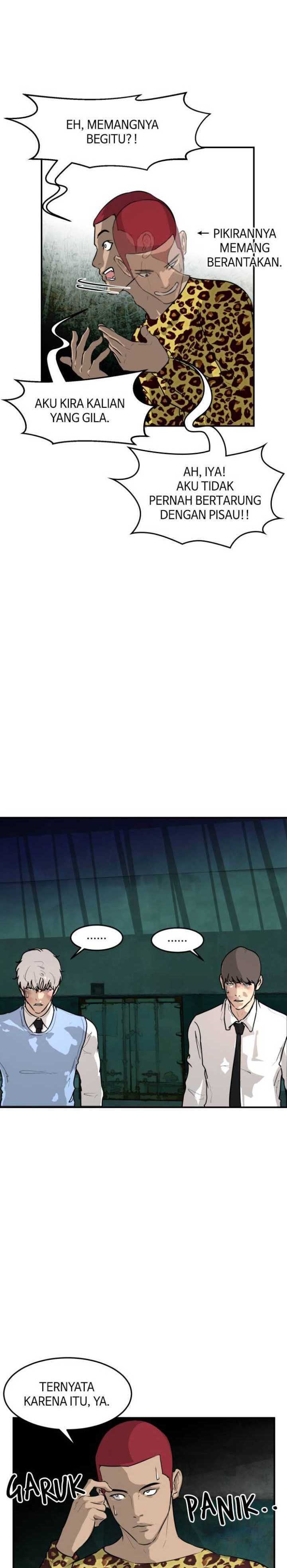 Attention Seeker Chapter 42 Bahasa Indonesia
