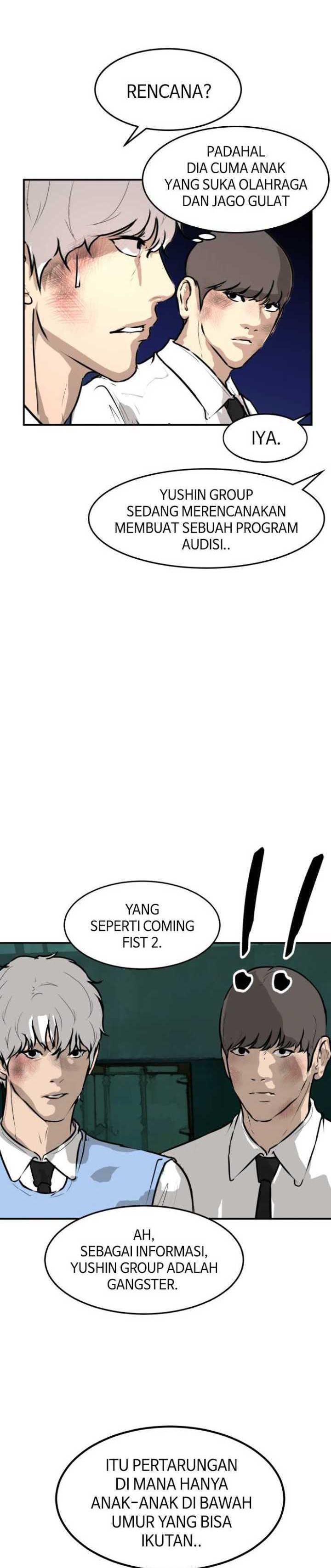 Attention Seeker Chapter 42 Bahasa Indonesia