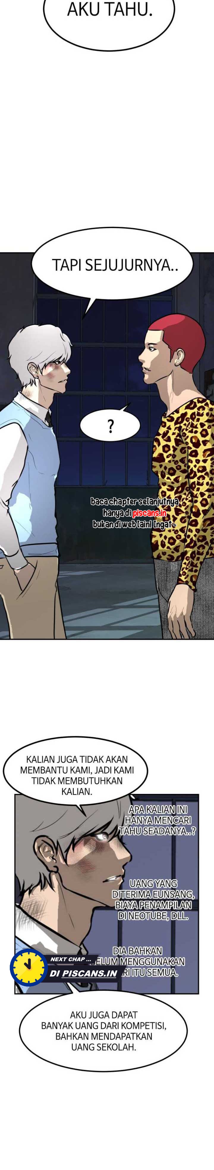 Attention Seeker Chapter 42 Bahasa Indonesia