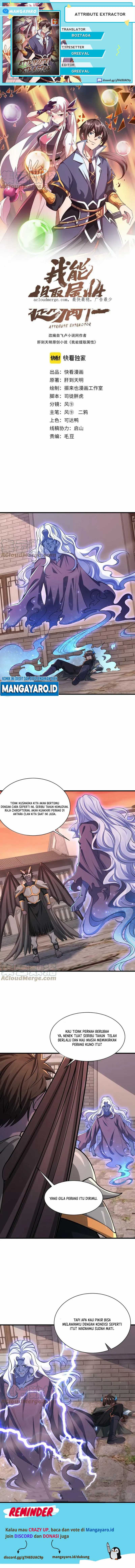 Attribute Extractor Chapter 83 Bahasa Indonesia