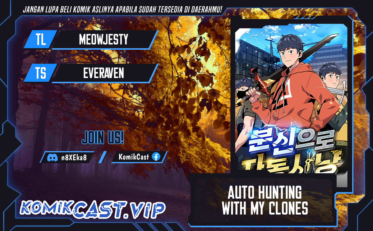 Auto-Hunting With Clones Chapter 59 Bahasa Indonesia