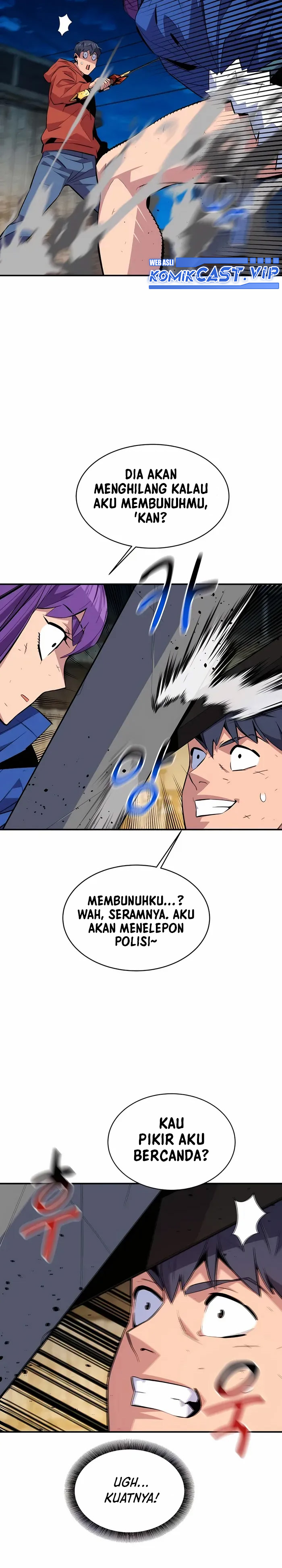 Auto-Hunting With Clones Chapter 59 Bahasa Indonesia