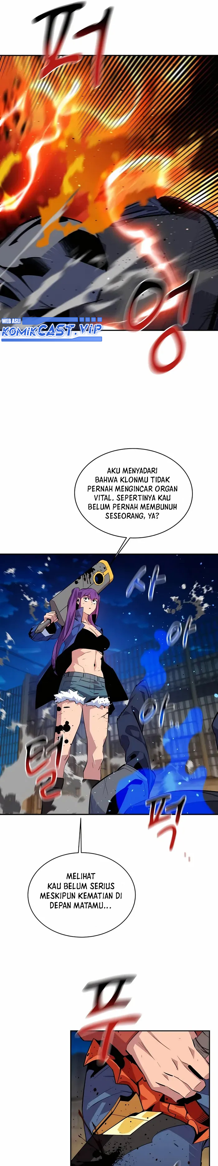 Auto-Hunting With Clones Chapter 59 Bahasa Indonesia
