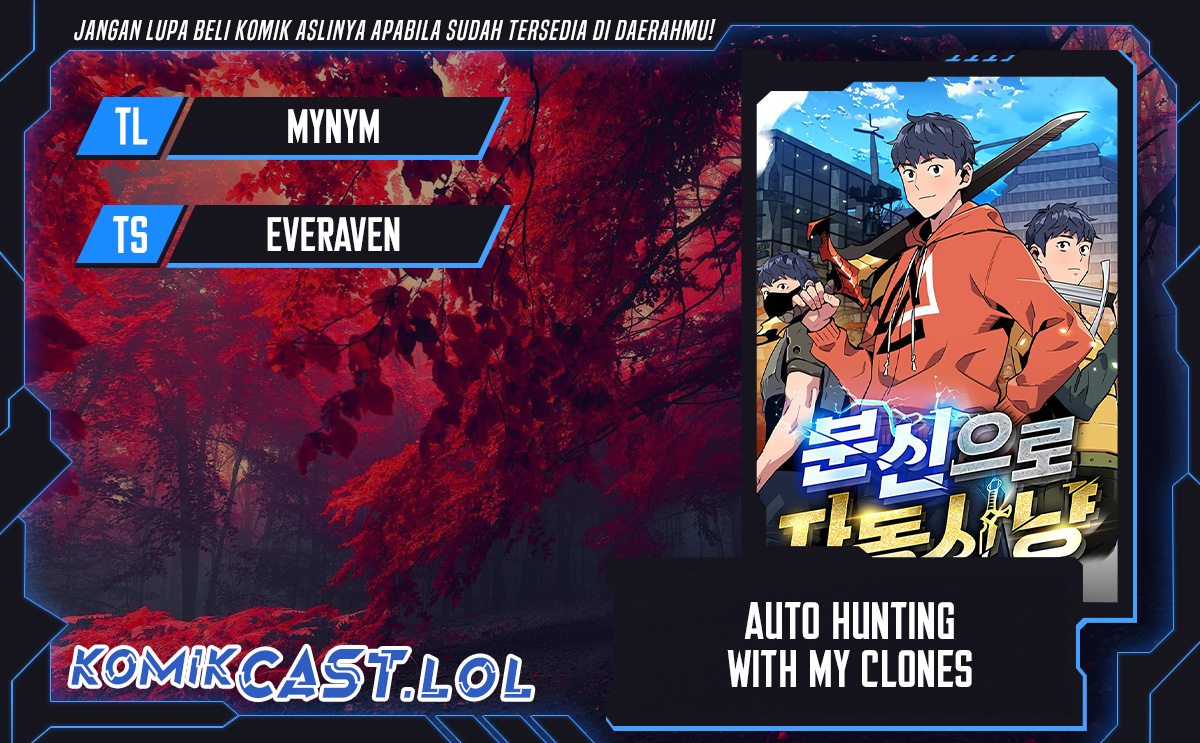 Auto-Hunting With Clones chapter 91