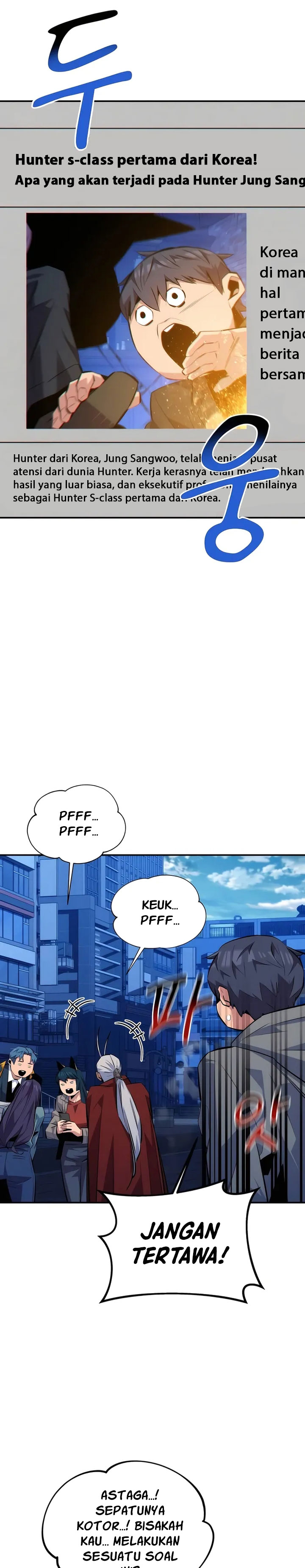 Auto-Hunting With Clones chapter 91