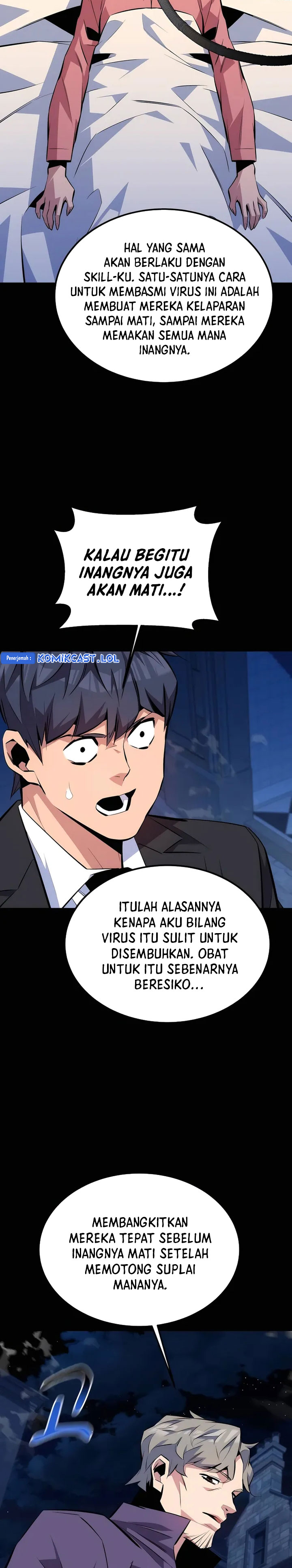 Auto-Hunting With Clones chapter 91