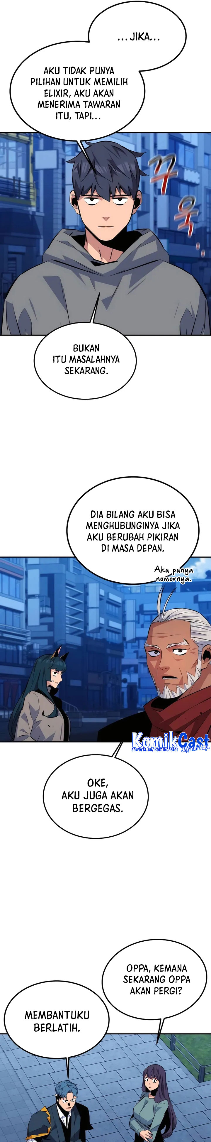 Auto-Hunting With Clones chapter 91