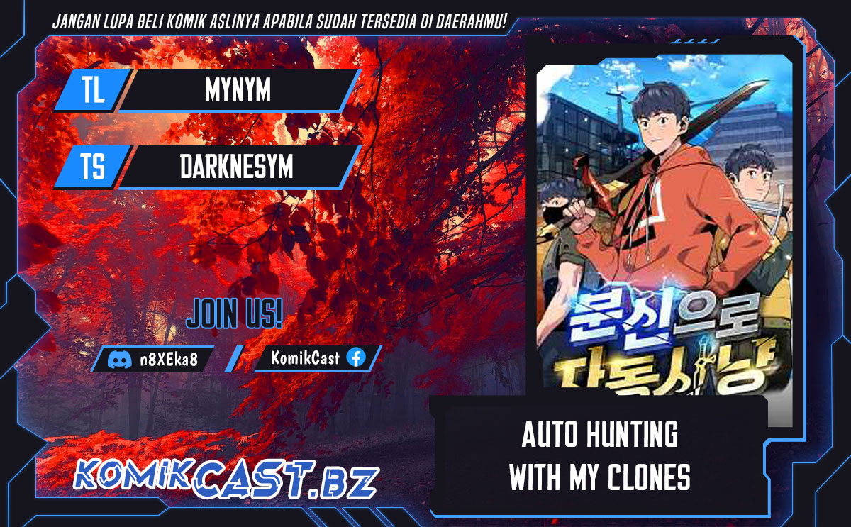 Auto-Hunting With Clones chapter 119