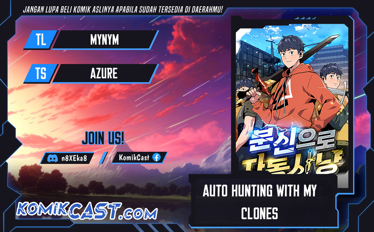 Auto-Hunting With Clones chapter 133