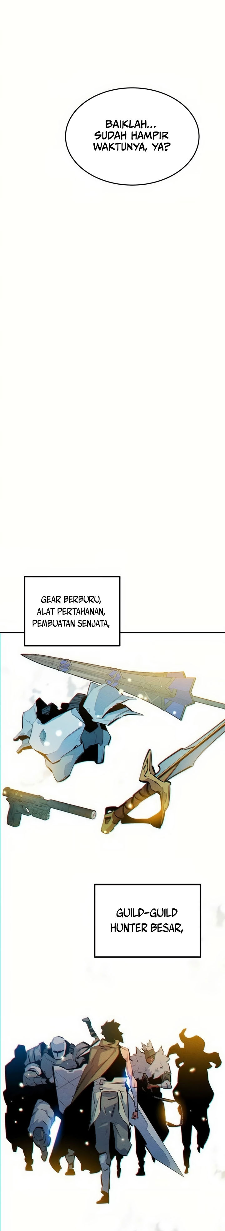 Auto-Hunting With Clones chapter 133