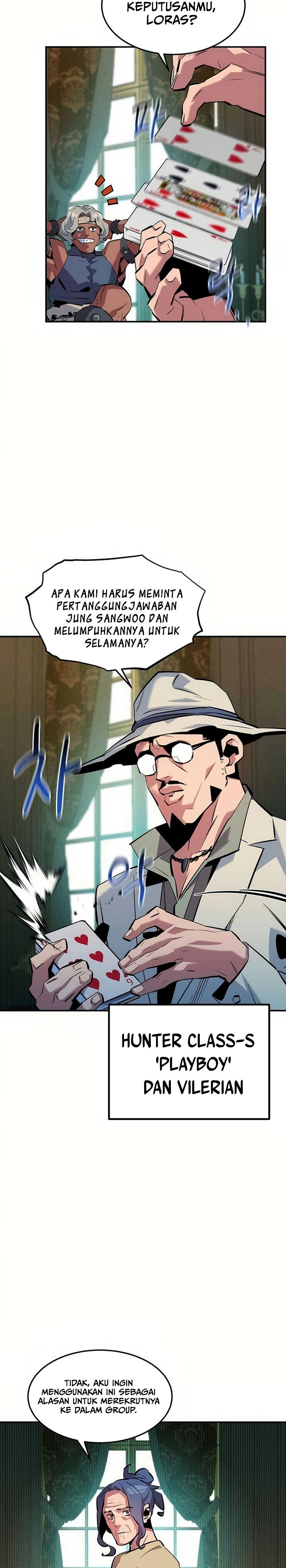 Auto-Hunting With Clones chapter 133