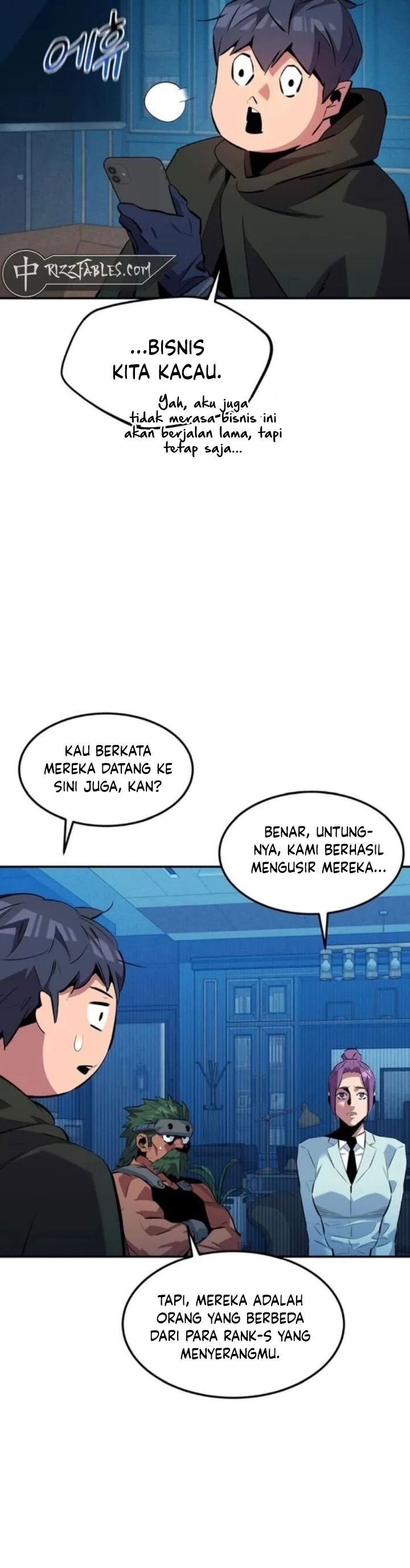 Auto-Hunting With Clones Chapter 136 Bahasa Indonesia