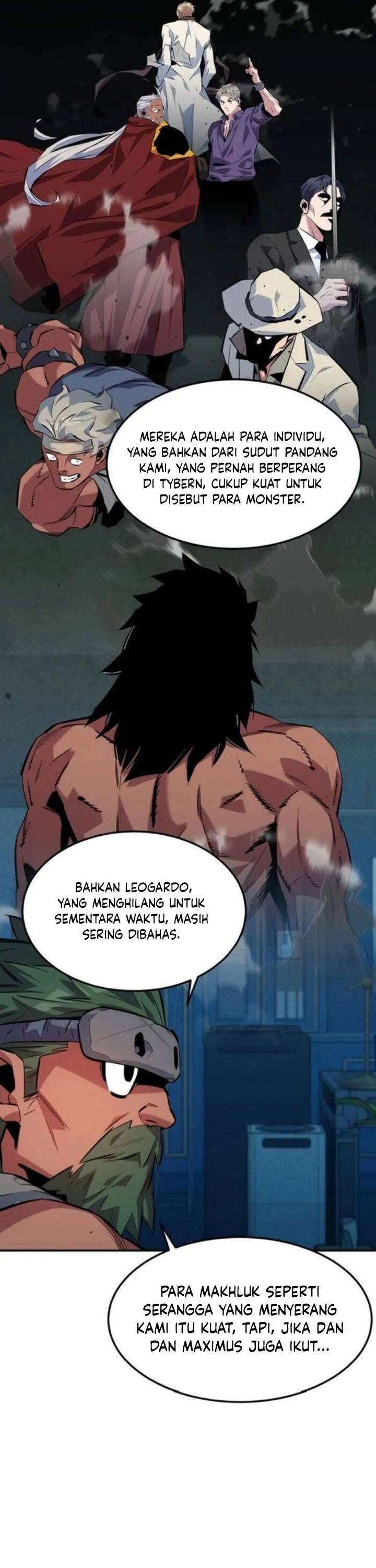 Auto-Hunting With Clones Chapter 136 Bahasa Indonesia