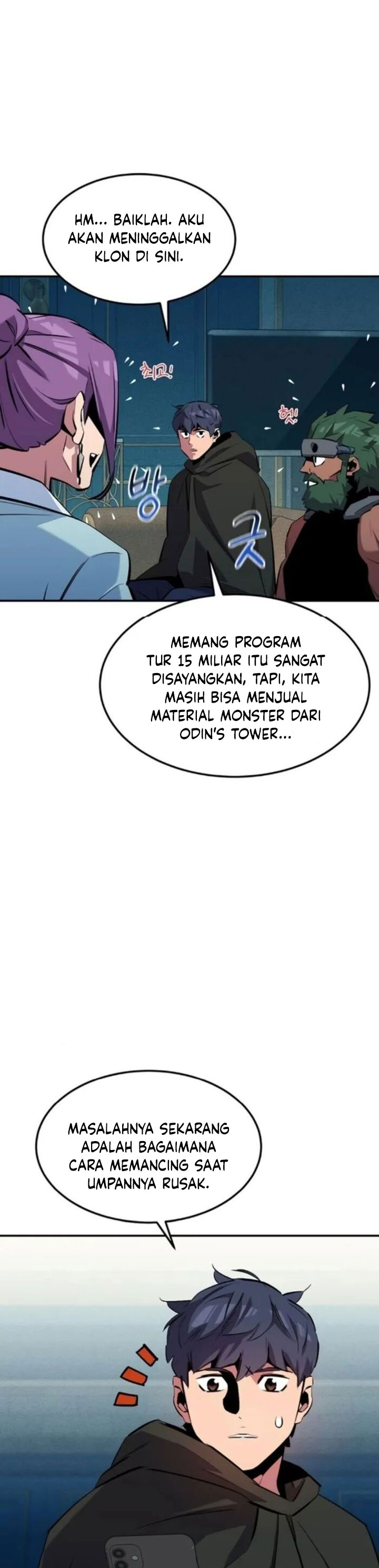 Auto-Hunting With Clones Chapter 136 Bahasa Indonesia