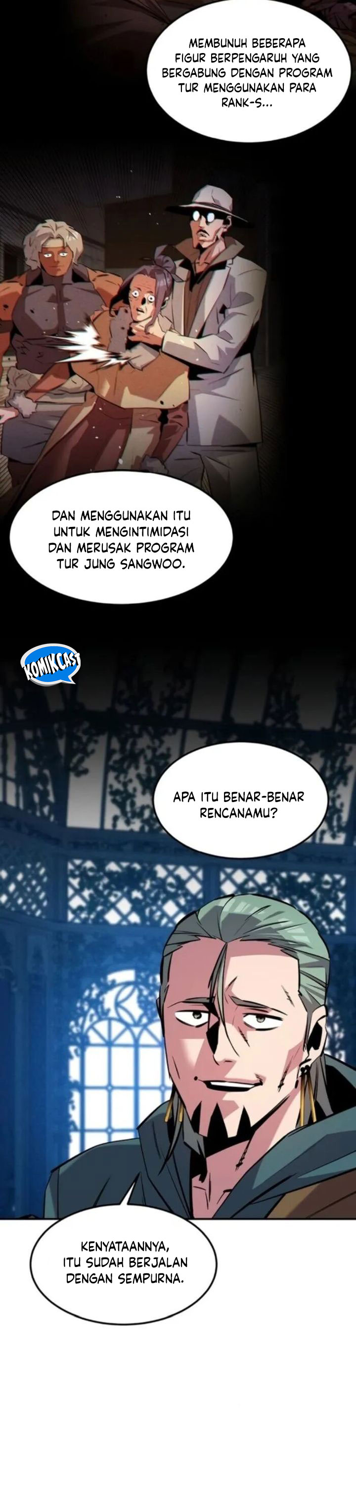 Auto-Hunting With Clones Chapter 136 Bahasa Indonesia