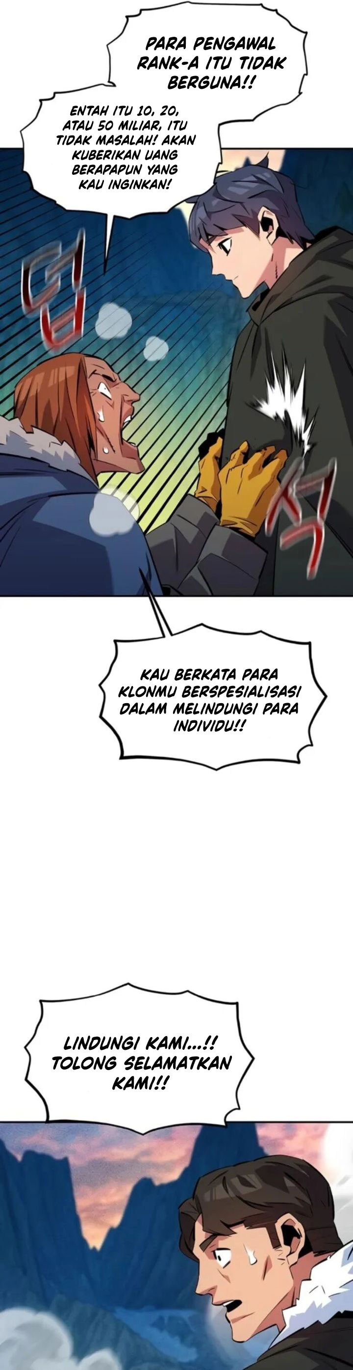 Auto-Hunting With Clones Chapter 136 Bahasa Indonesia