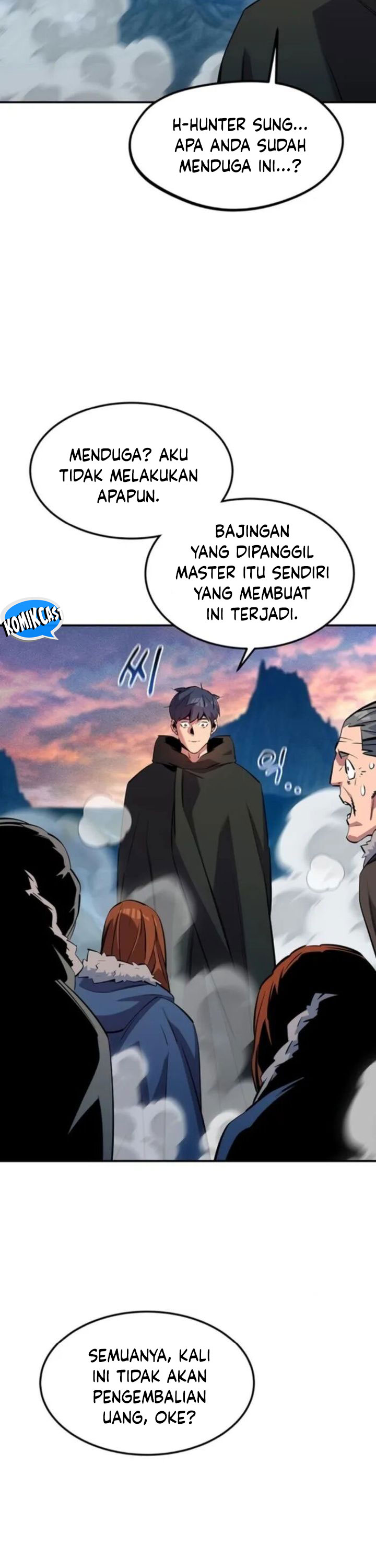 Auto-Hunting With Clones Chapter 136 Bahasa Indonesia