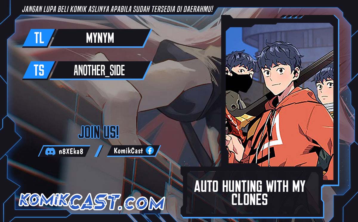 Auto-Hunting With Clones chapter 141