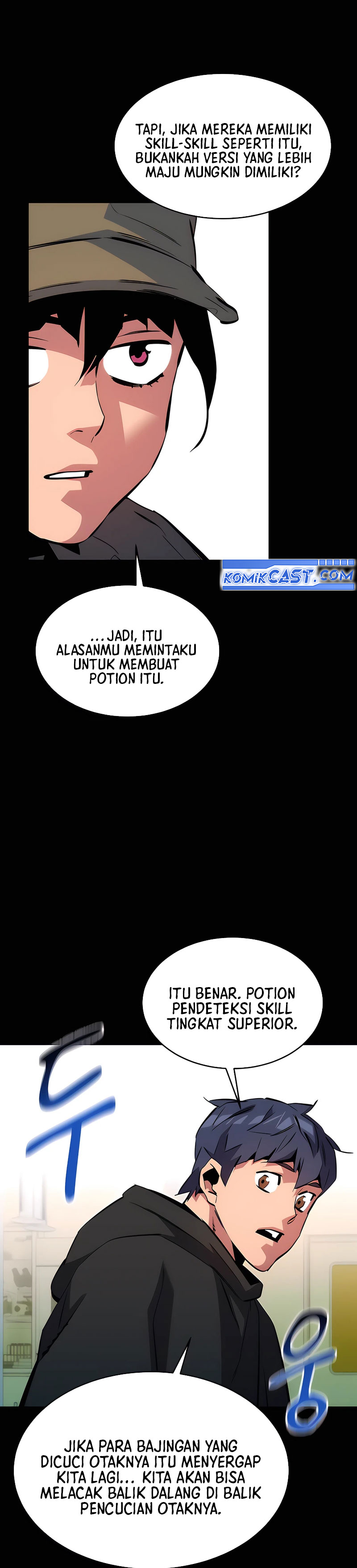 Auto-Hunting With Clones chapter 141
