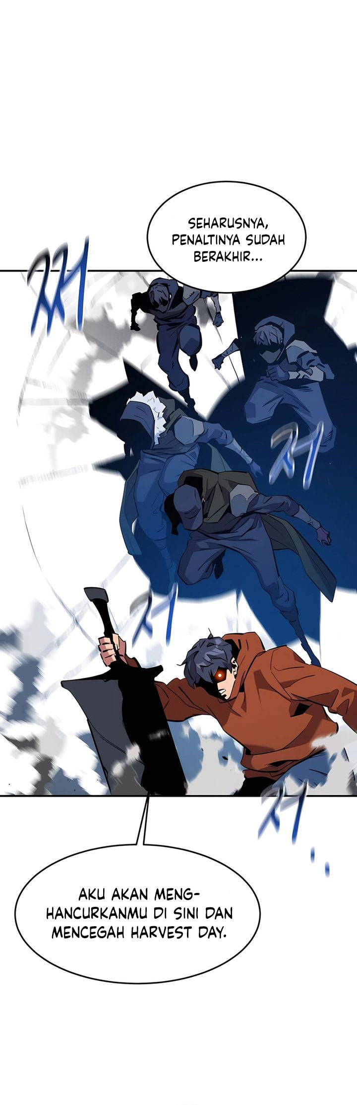 Auto-Hunting With Clones chapter 144