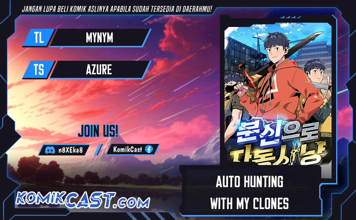 Auto-Hunting With Clones Chapter 146 Bahasa Indonesia