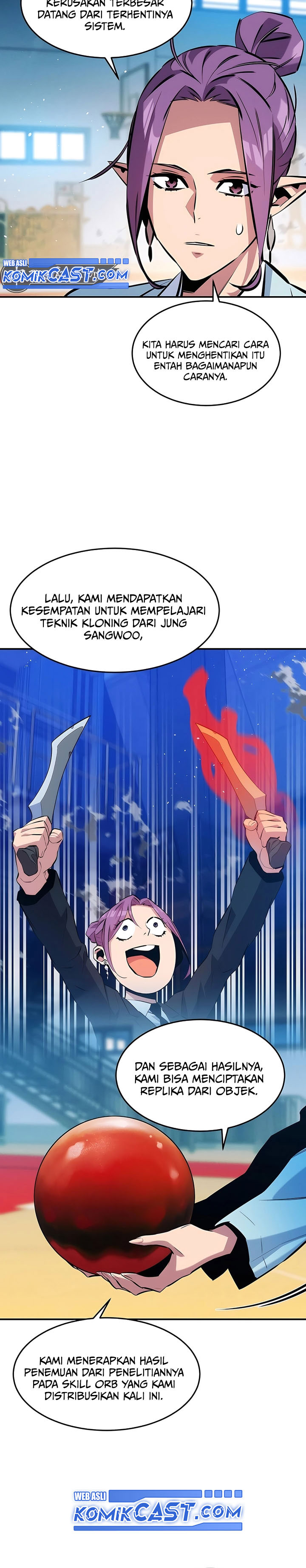 Auto-Hunting With Clones Chapter 146 Bahasa Indonesia