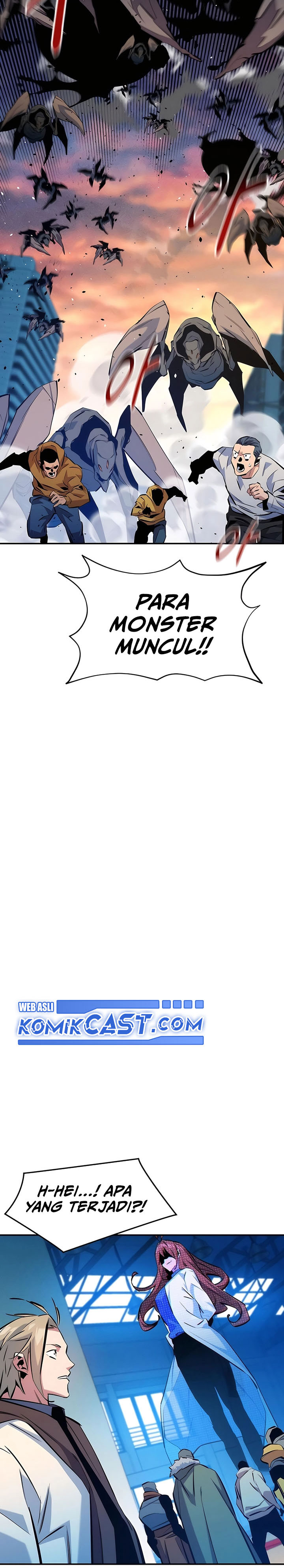 Auto-Hunting With Clones Chapter 146 Bahasa Indonesia