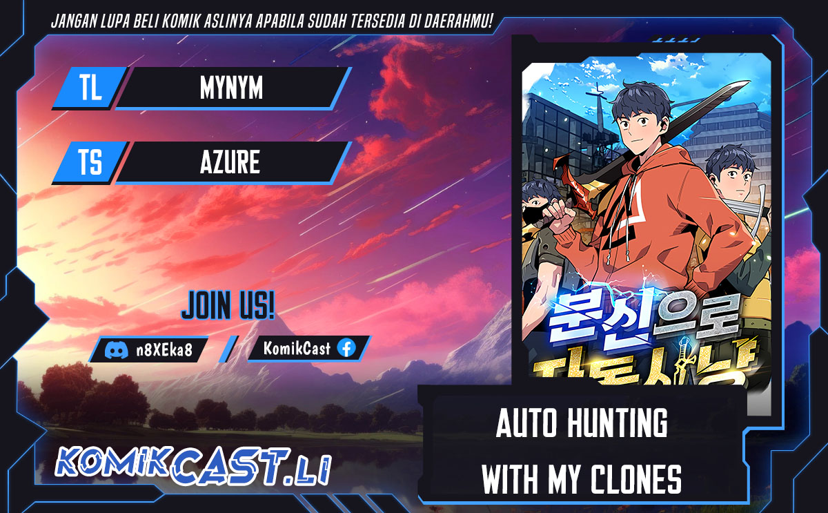 Auto-Hunting With Clones chapter 155