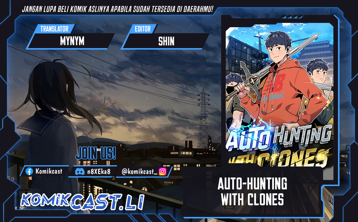 Auto-Hunting With Clones chapter 158