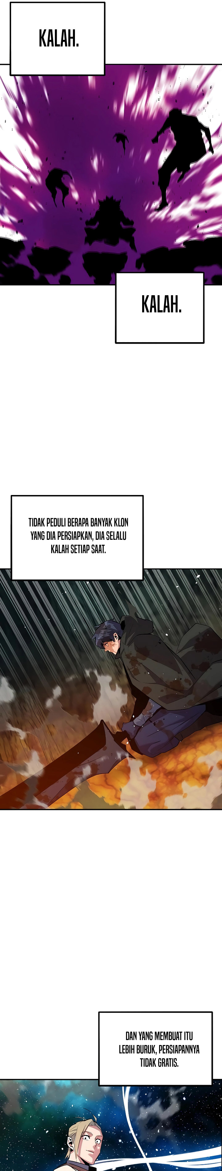 Auto-Hunting With Clones chapter 158