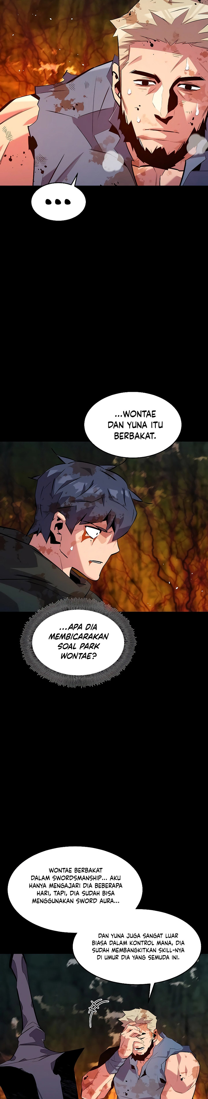 Auto-Hunting With Clones chapter 158