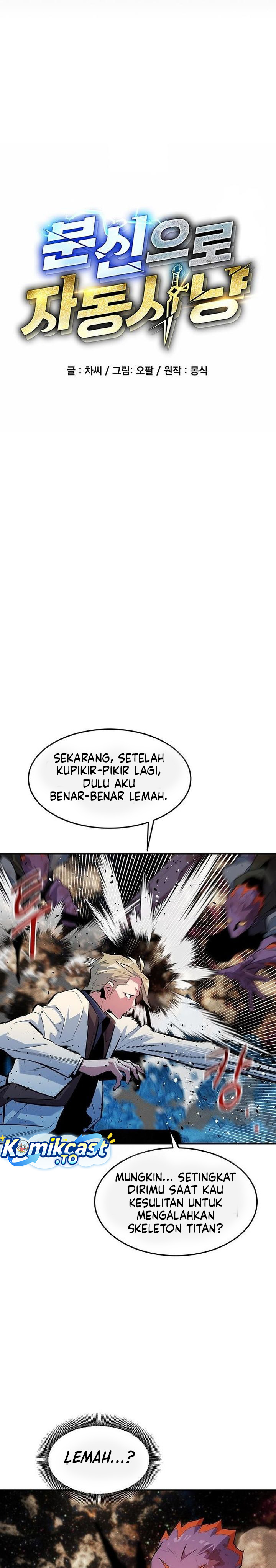 Auto-Hunting With Clones Chapter 163 Bahasa Indonesia