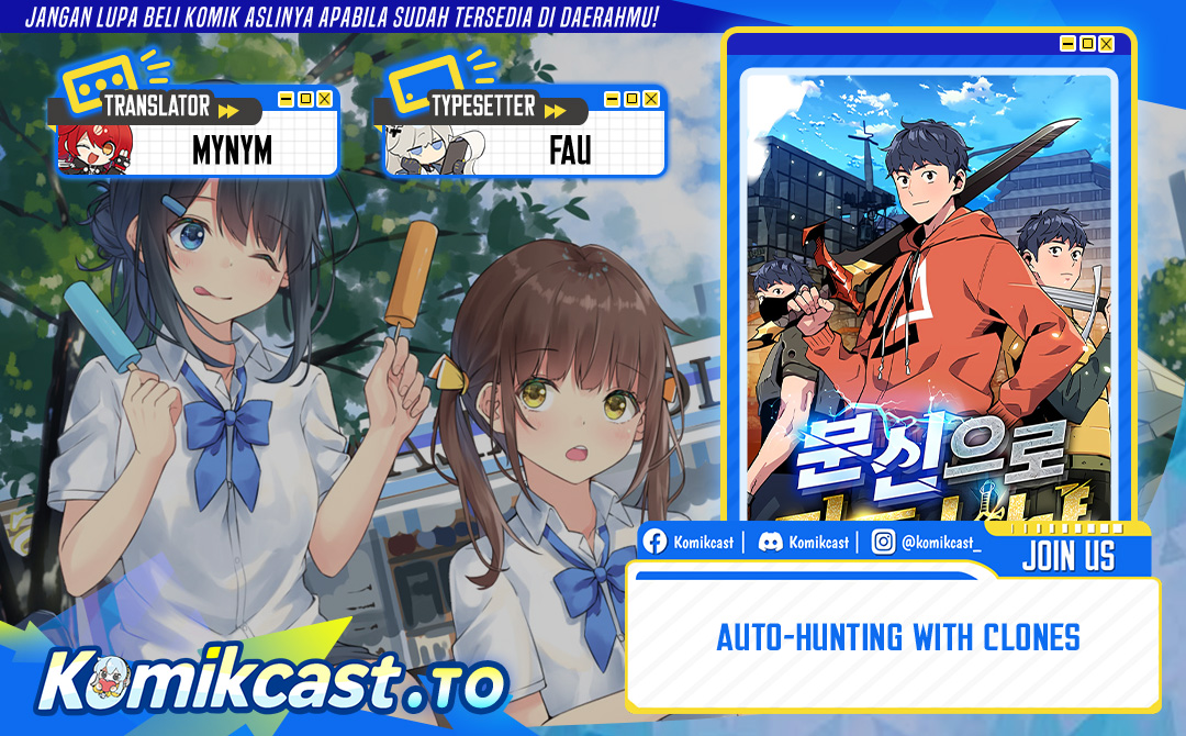 Dilarang COPAS - situs resmi www.mangacanblog.com - Komik auto hunting with clones 164 - chapter 164 165 Indonesia auto hunting with clones 164 - chapter 164 Terbaru 0|Baca Manga Komik Indonesia|Mangacan