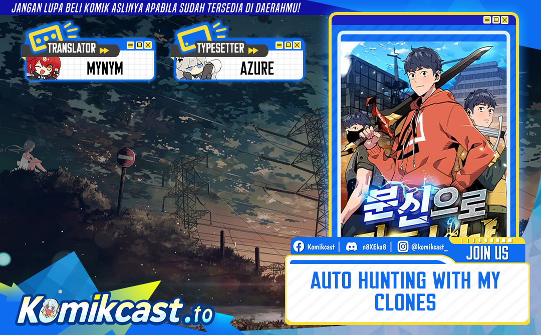 Auto-Hunting With Clones chapter 166