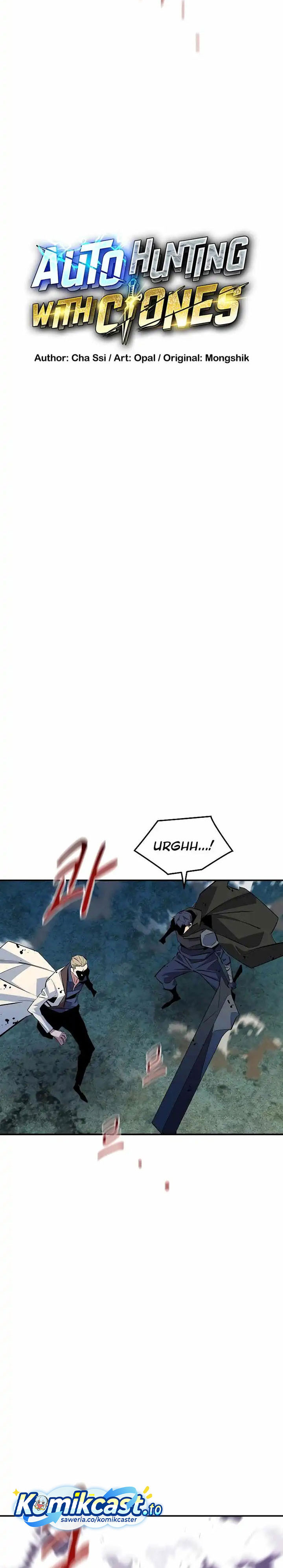 Auto-Hunting With Clones chapter 166