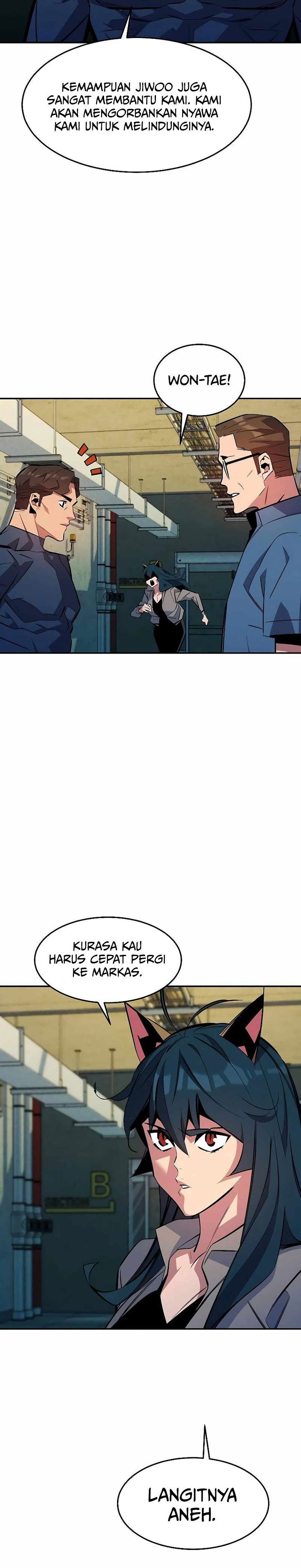 Auto-Hunting With Clones chapter 167