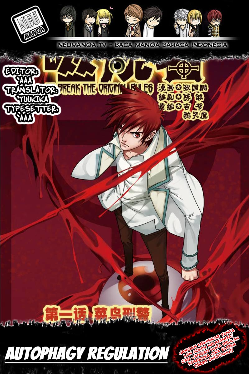 Autophagy Regulation Chapter 22 Bahasa Indonesia